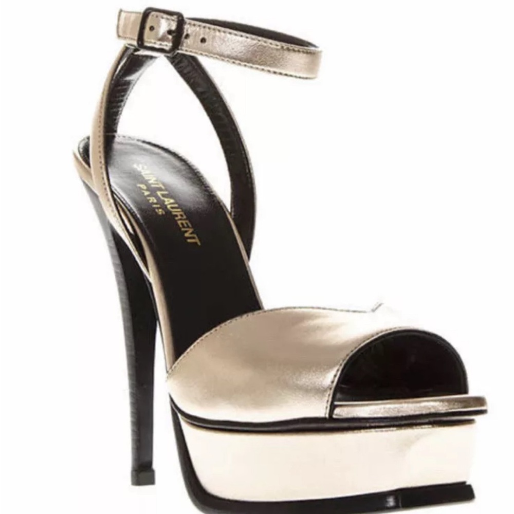 YSL HEELS SIZE 40